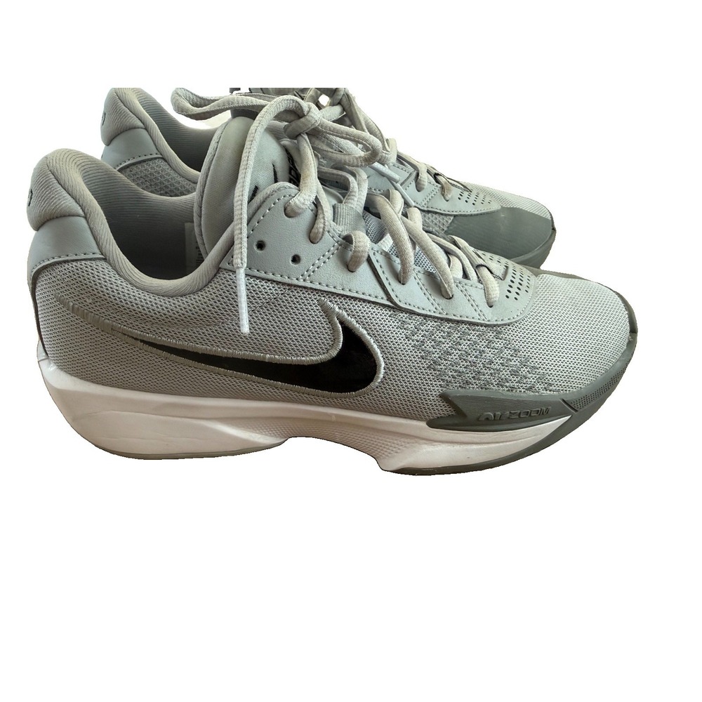 Nike Air Zoom GT Cut Academy Gray White Men's Shoes Size 8.5